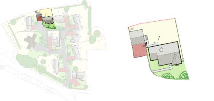 Plan of Plot 7