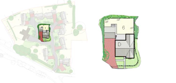 Plan of Plot 6