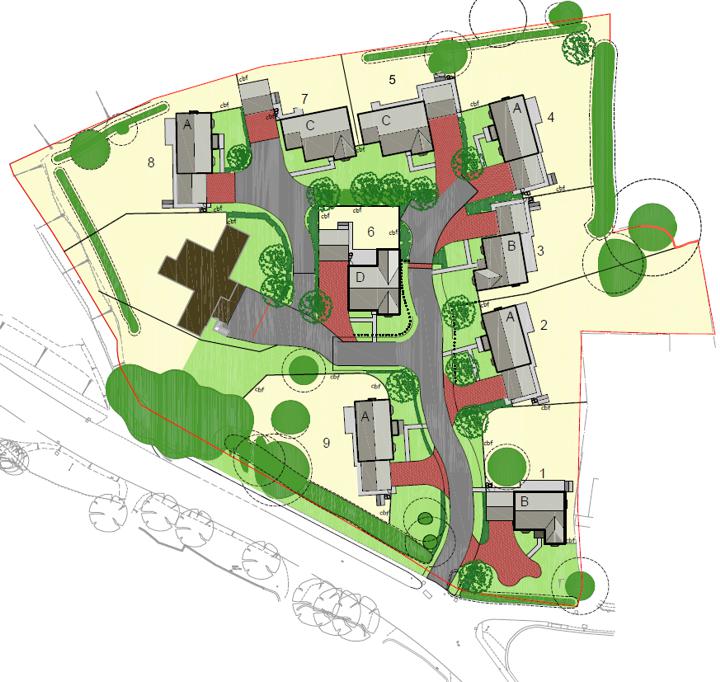 Lealands Gate Site Plan