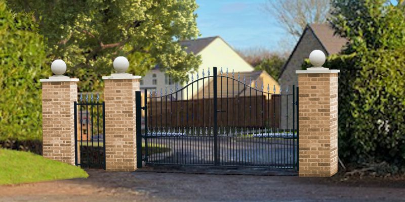 site gates