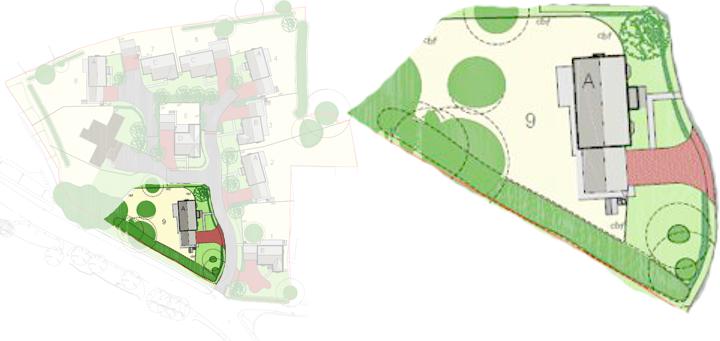 Plan of Plot 9