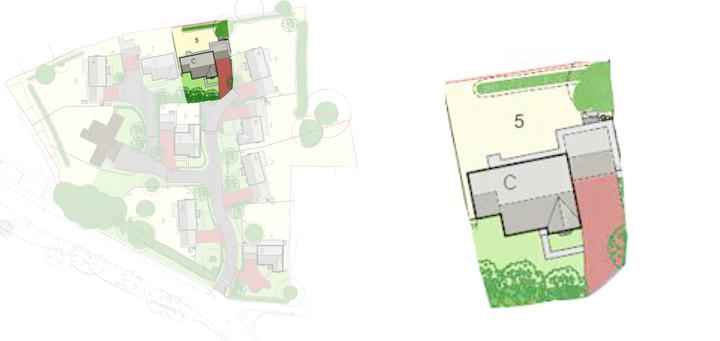 Plan of Plot 5