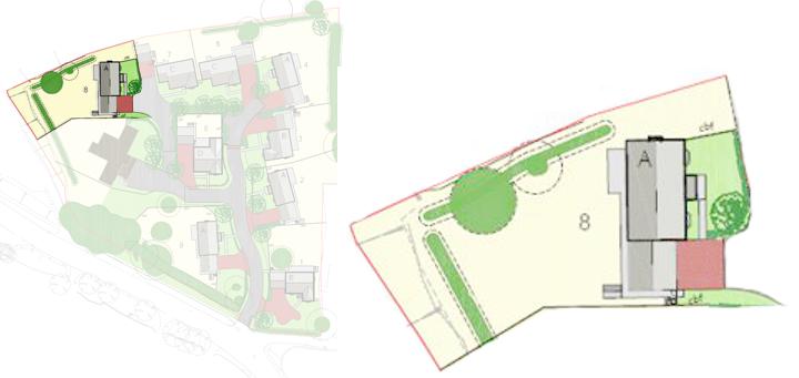 Plan of Plot 8