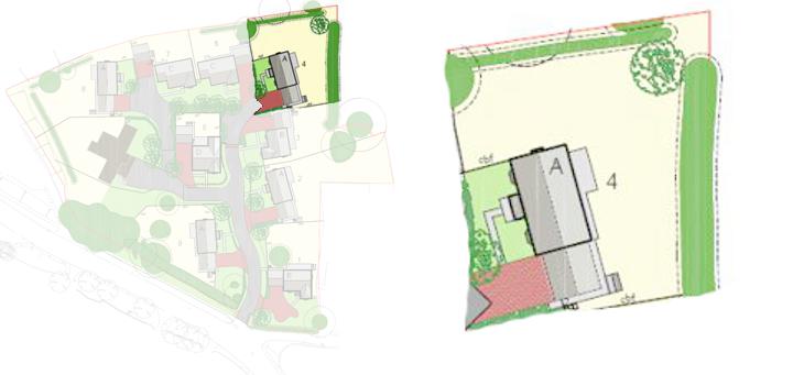 Plan of Plot 4