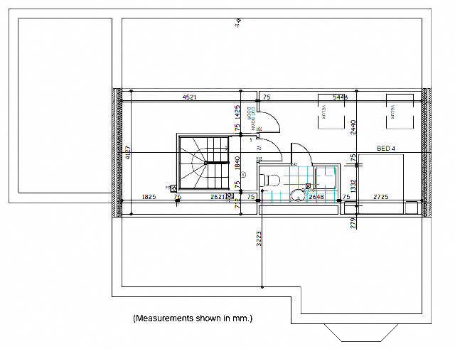 Type C first floor