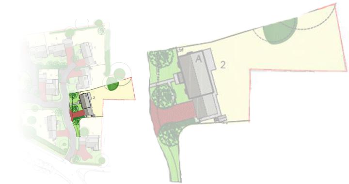 Plan of Plot 2